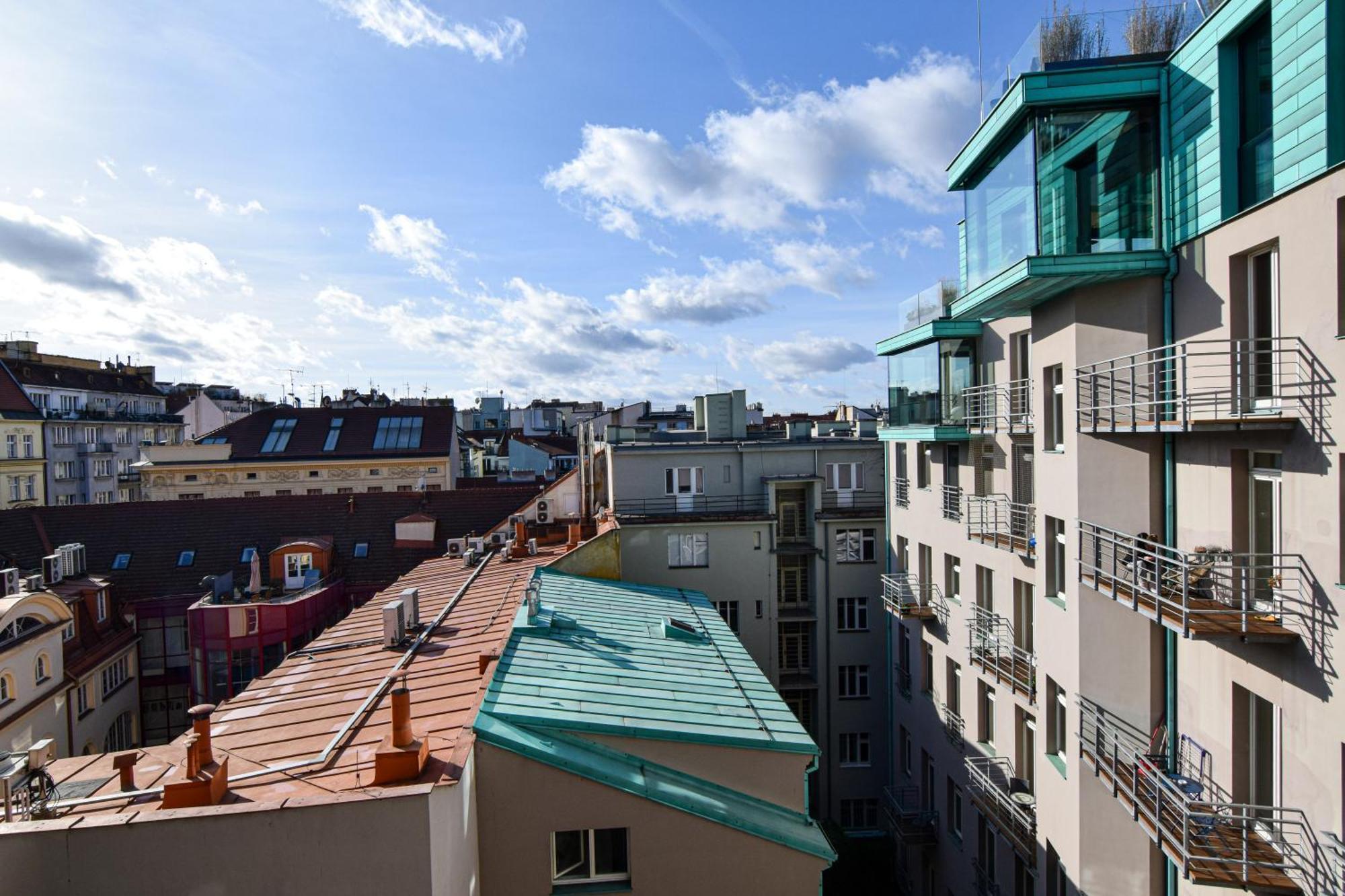Prague Apartment Spalena Экстерьер фото